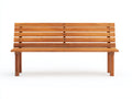 Banc de jardin - Bois - 160x54x82 cm - Miel - Moderne